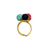 Kantha Trio Ring