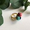 Kantha Trio Ring