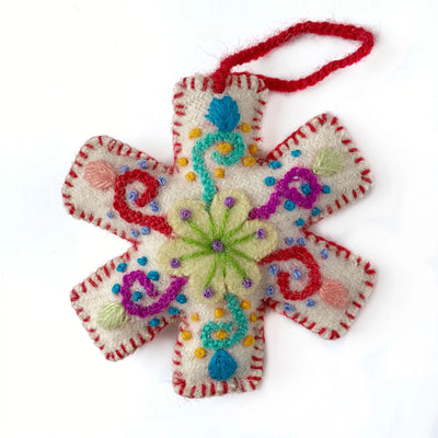 Felt Christmas Ornaments