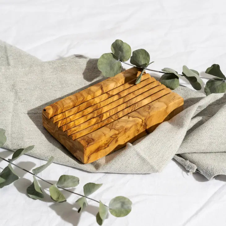 Olive Wood Soap Dish
