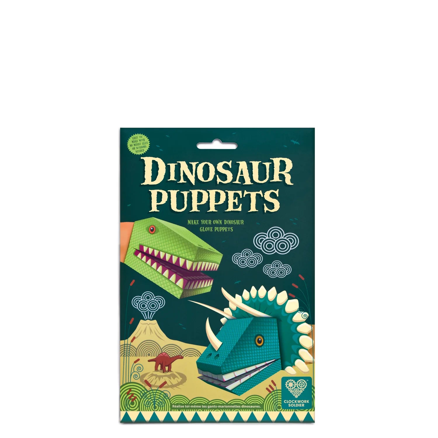 Dinosaur Puppets  - Clockwork Soldier